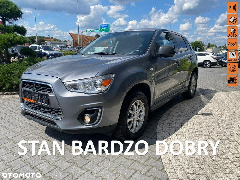 Mitsubishi ASX 1.8 DI-D 2WD Invite - 1