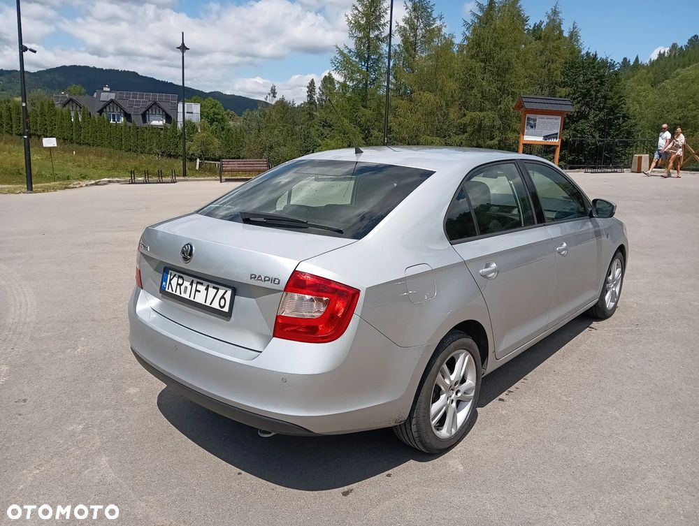 Skoda RAPID 1.2 TSI Ambition - 7