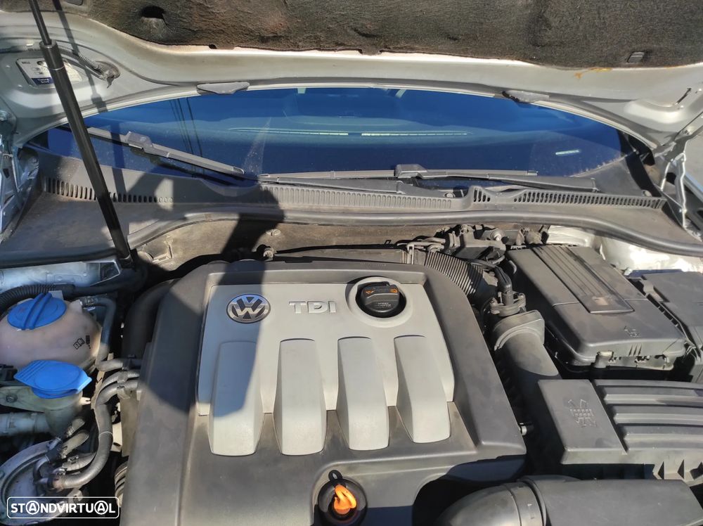 VW Golf 1.9 TDi 6V Trendline AC - 10