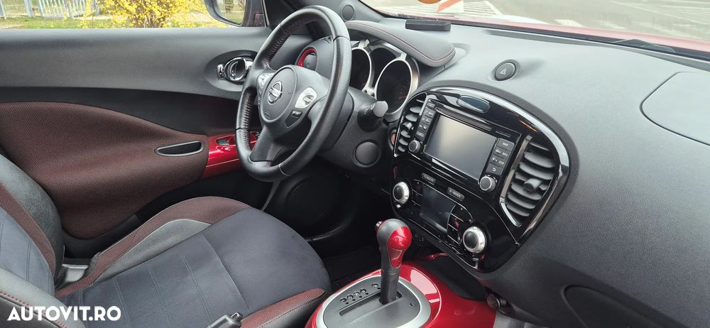 Nissan Juke 1.6L XTRONIC N-Connecta - 9