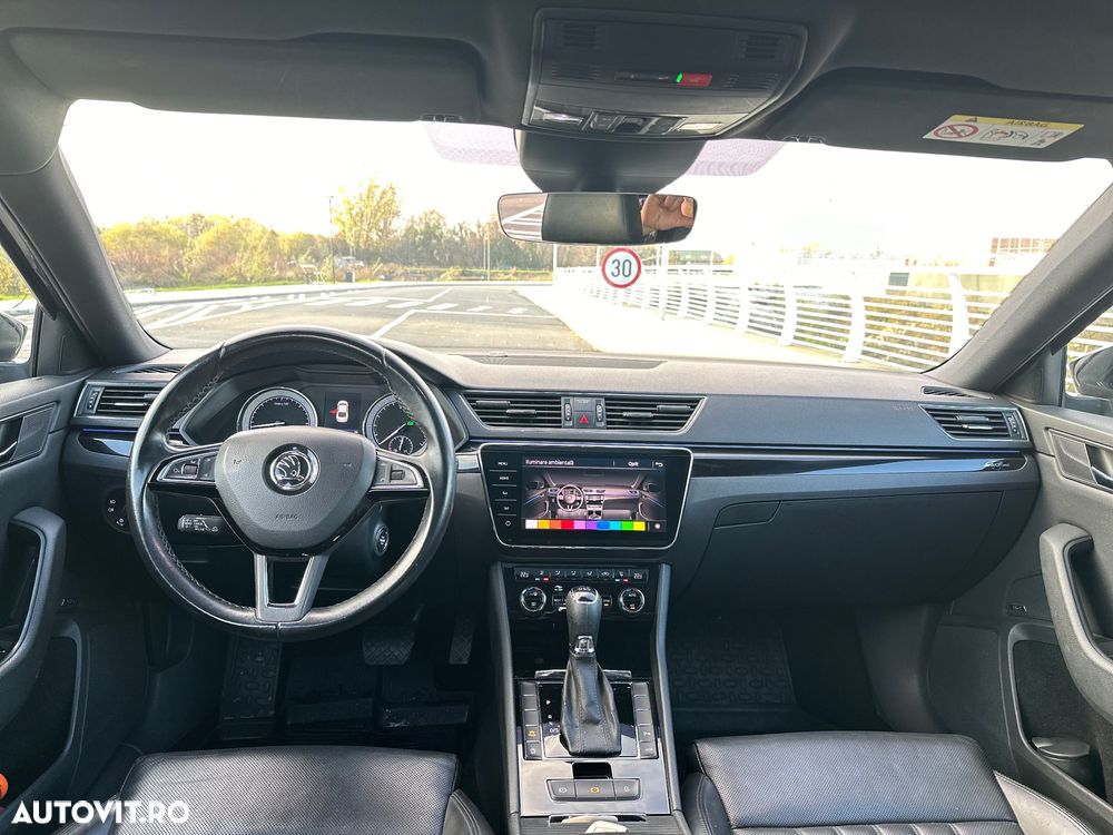 Skoda Superb 2.0 TDI DSG L&K - 10