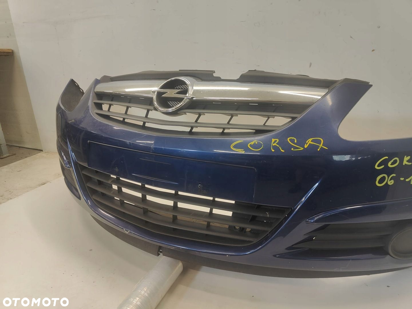 Opel corsa d 06-11 ZDERZAK PRZEDNI PRZÓD - 3