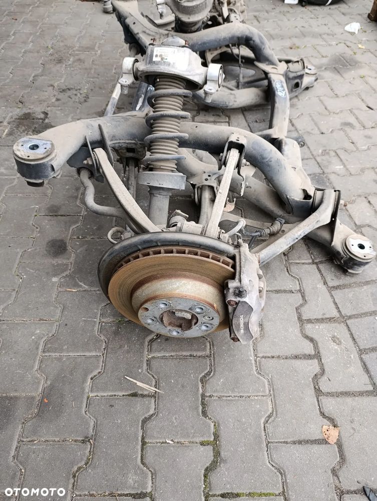 PORSCHE CAYENNE II 2 7P 3.0 TDI ZAWIESZENIE BELKA TYŁ TYLNE - 2
