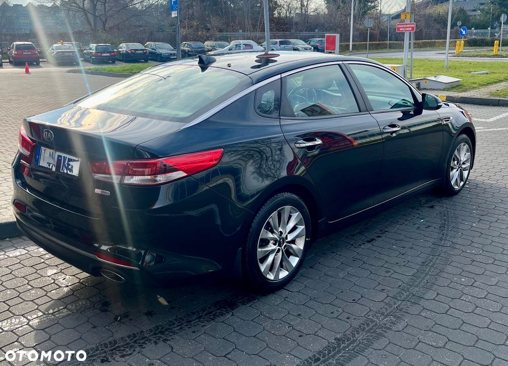 Kia Optima 1.7 CRDI L DCT - 2