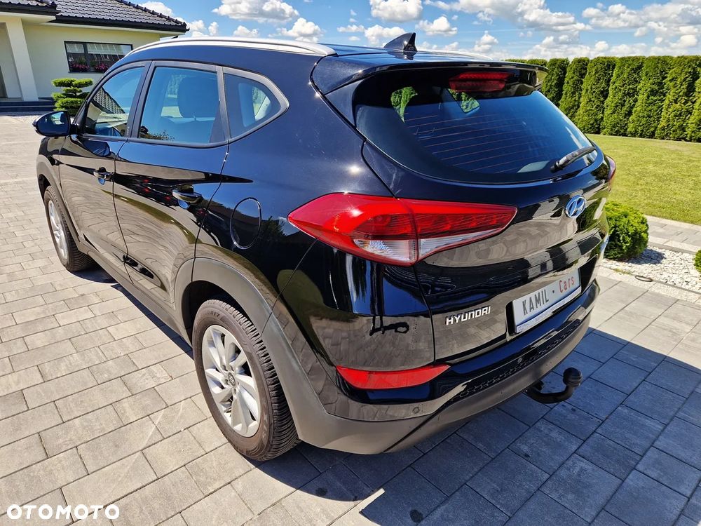 Hyundai Tucson blue 1.6 GDi 2WD Navi - 6