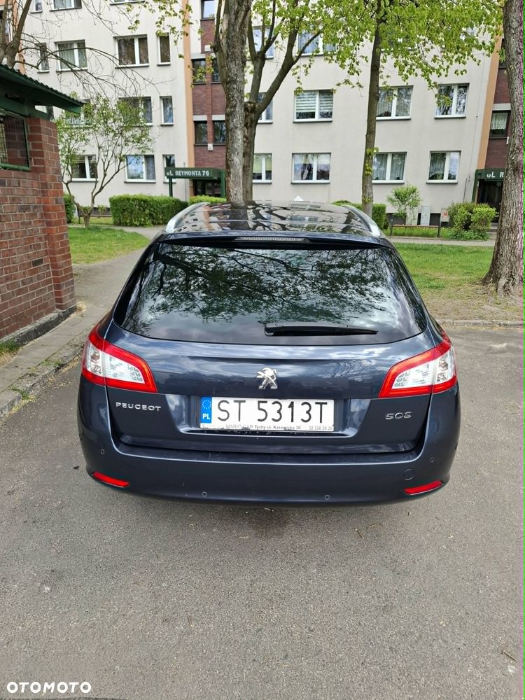 Peugeot 508 BlueHDi 180 EAT6 Stop&Start Allure - 7