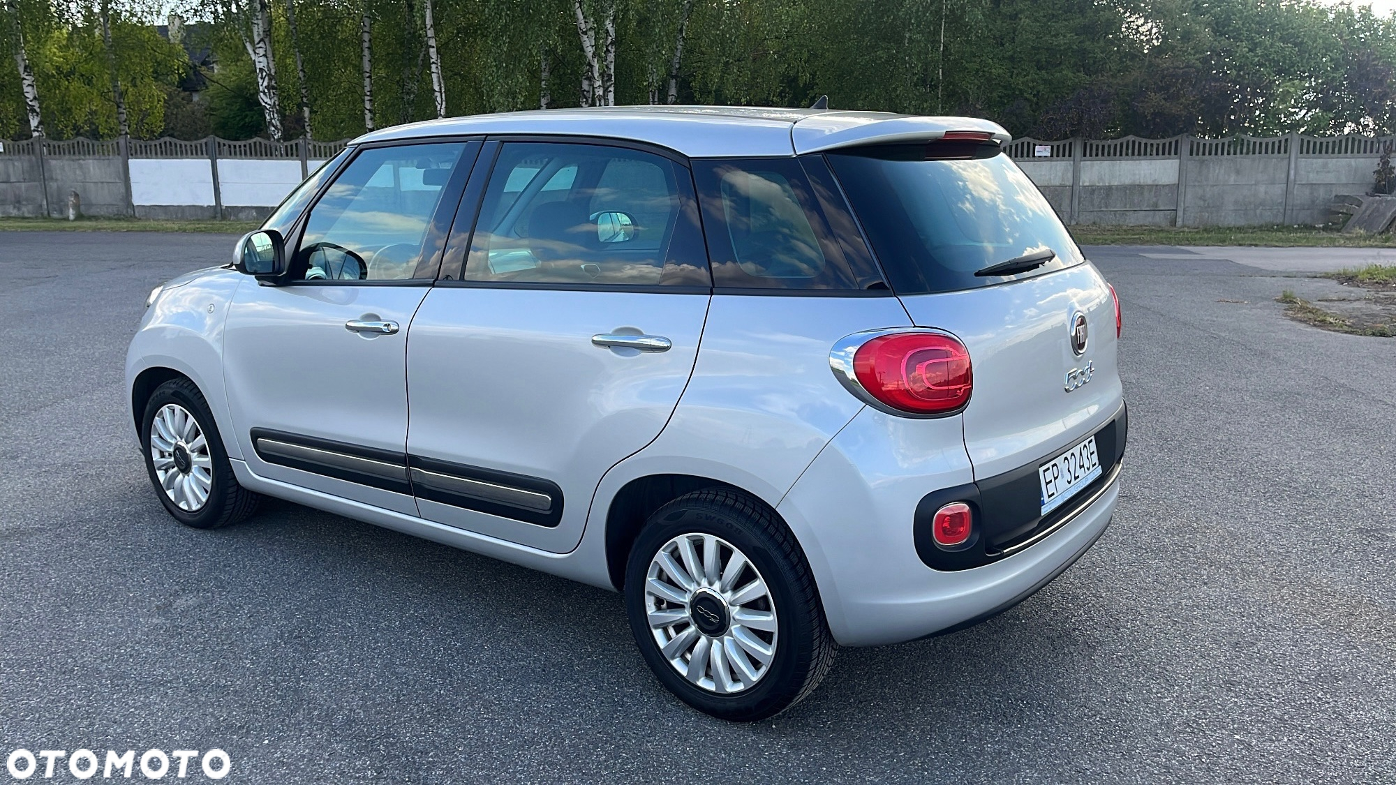 Fiat 500L 1.4 16V - 8