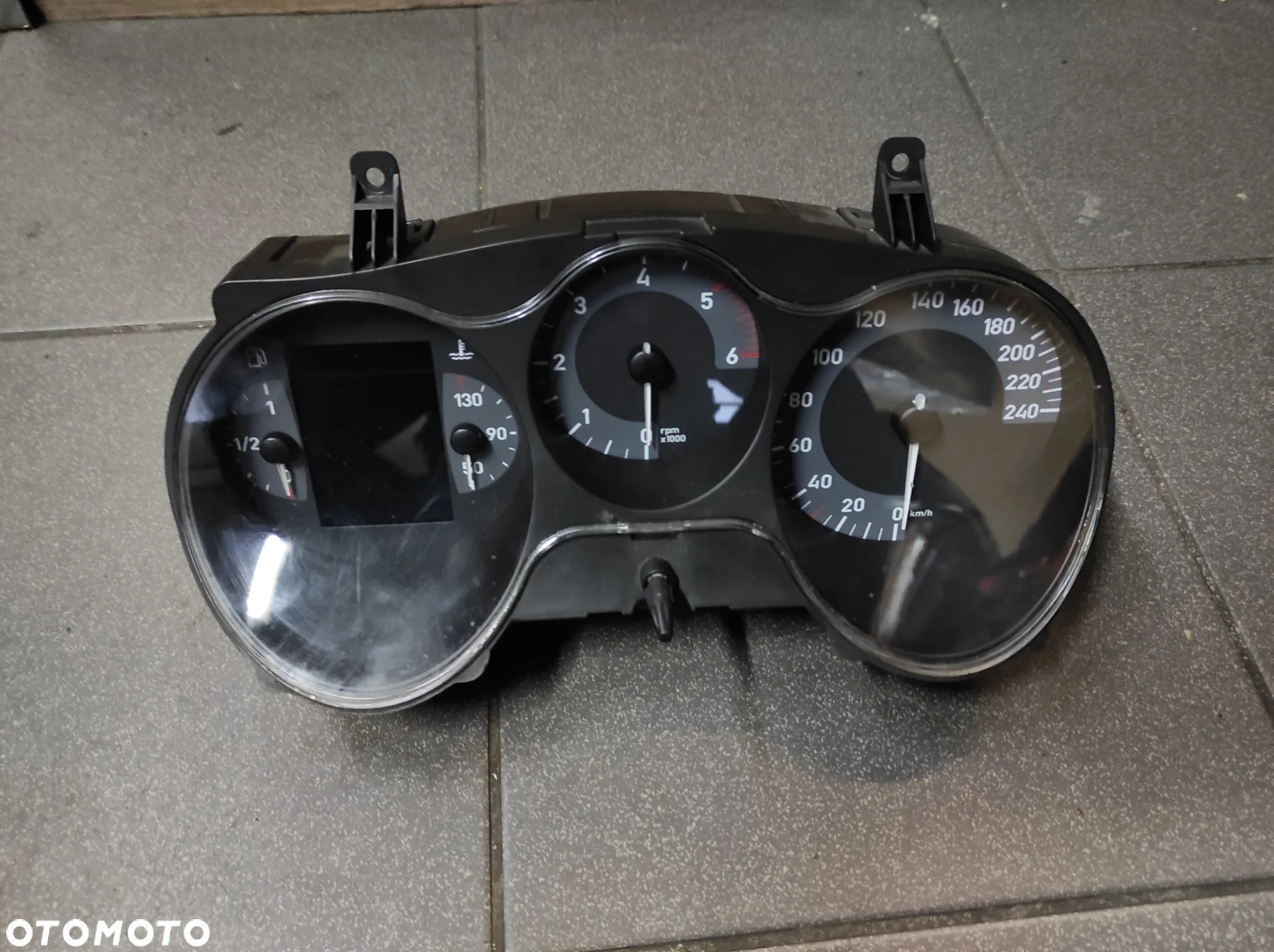 LICZNIK ZEGARY SEAT LEON 2 ALTEA TOLEDO 3 ALTEA XL 1P0920847B WYSYŁKA !!! - 2