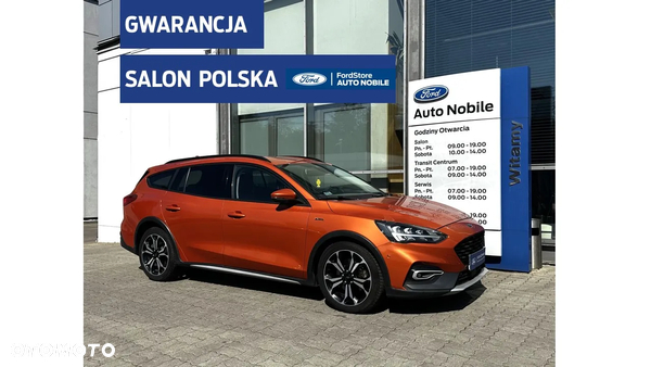 Ford Focus 1.5 EcoBoost Active Business