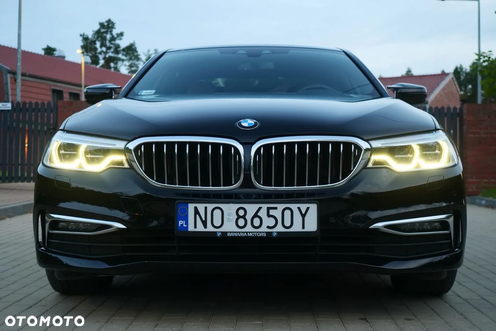 BMW Seria 5 520d Luxury Line - 18