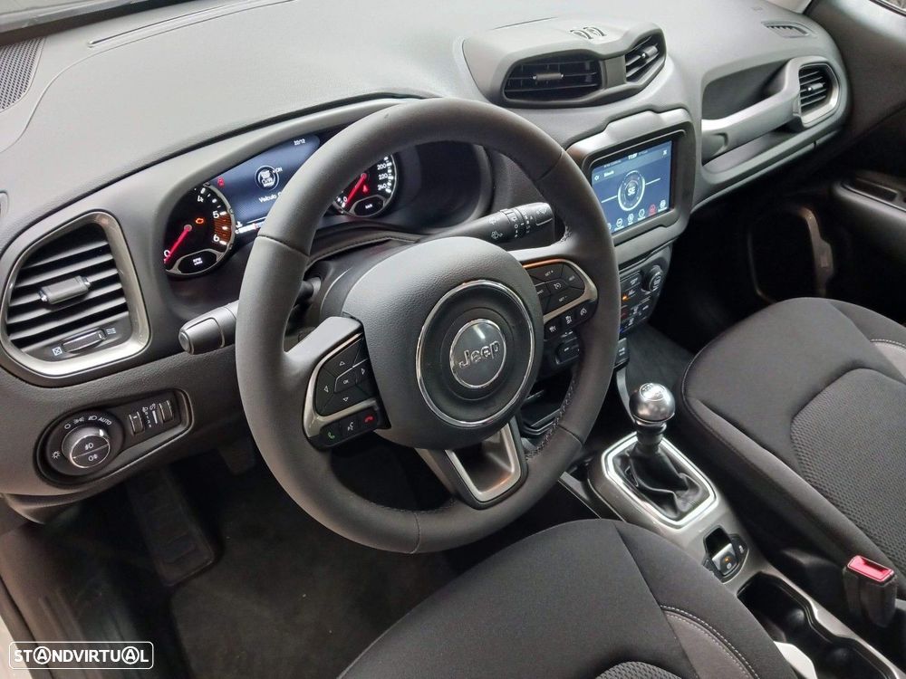 Jeep Renegade 1.6 MJD Limited — fotografia 29
