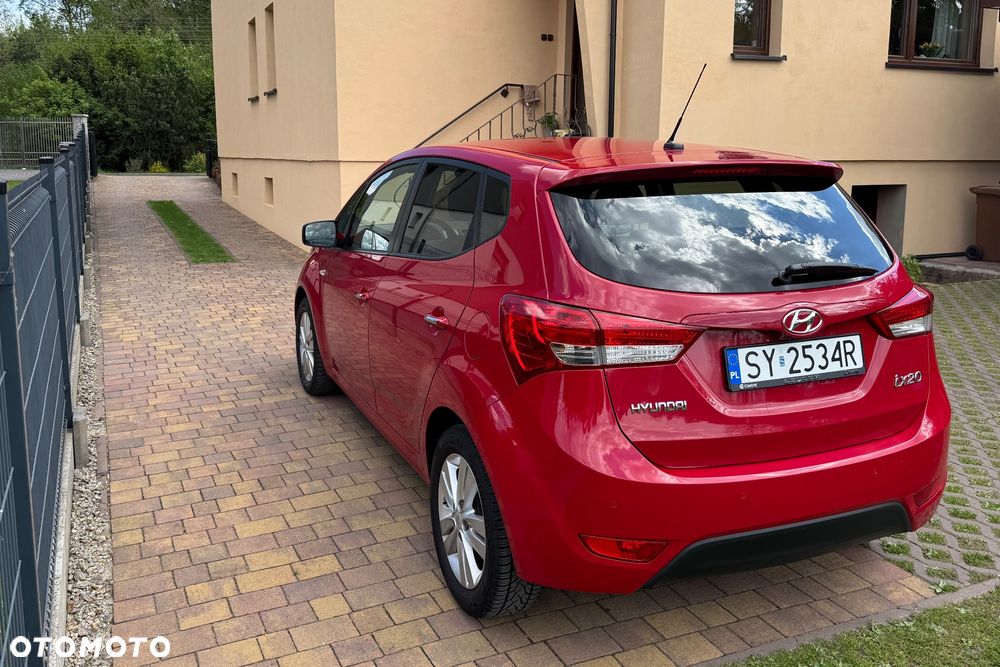 Hyundai ix20 1.6 blue YES Gold - 7