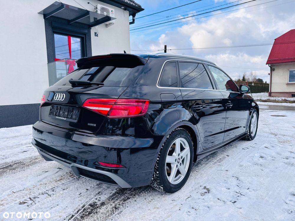 Audi A3 Sportback 2.0 TDI DPF quattro S line Sportpaket (plus) - 13