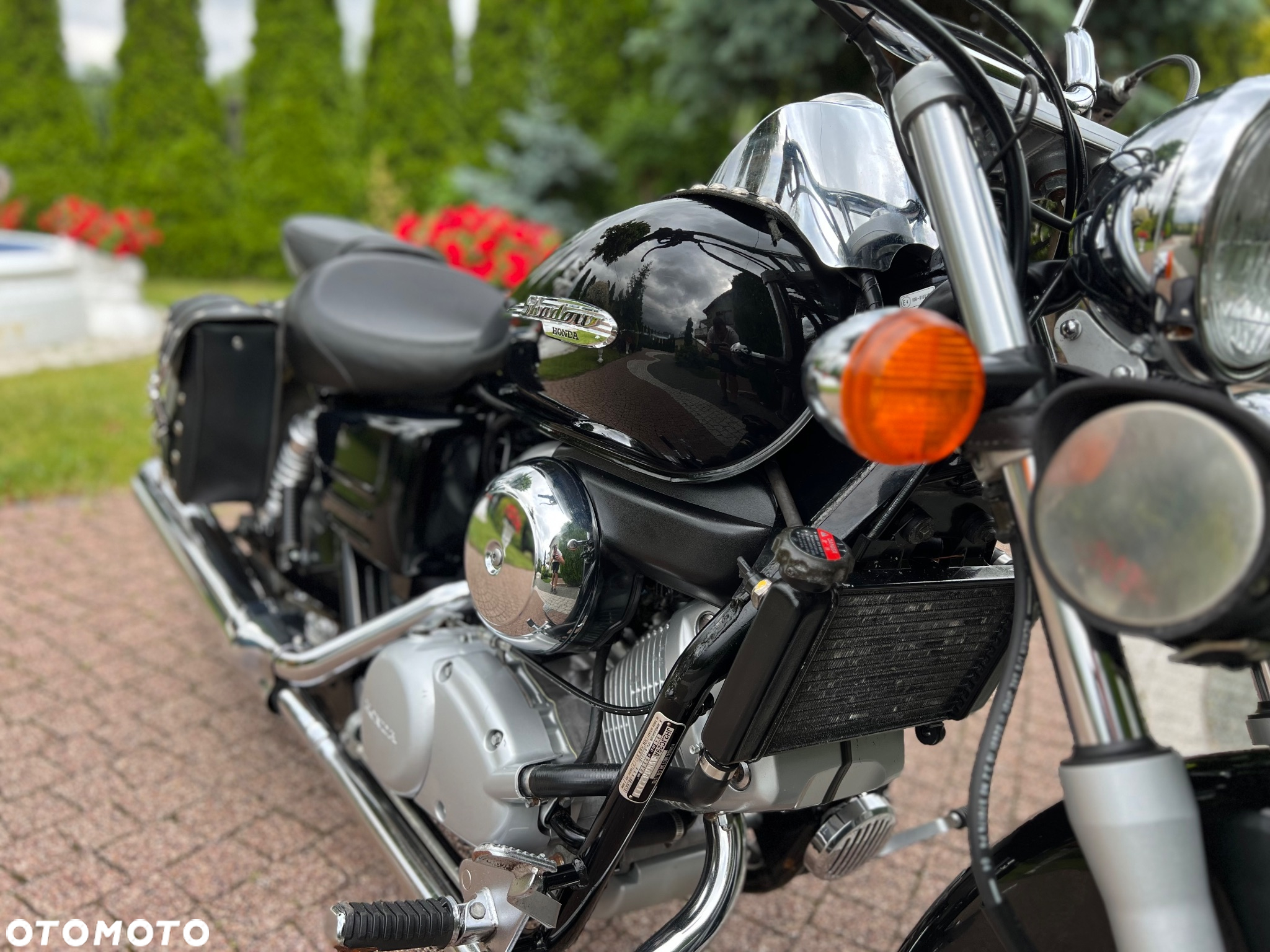 Honda Shadow - 5