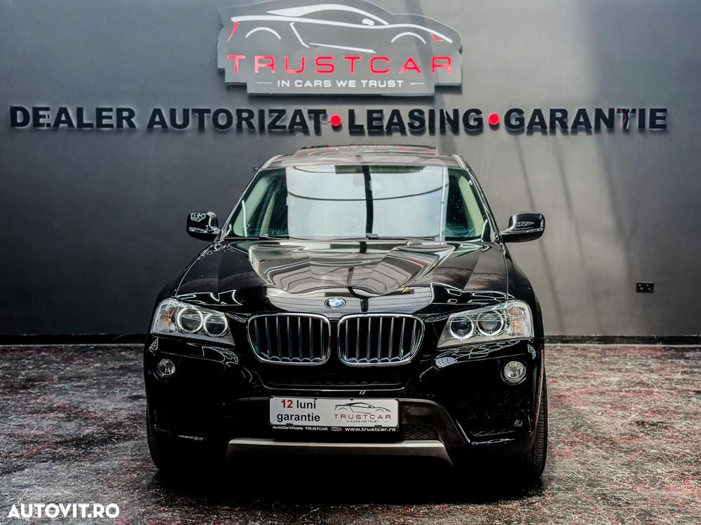 BMW X3 xDrive20d Aut. - 4