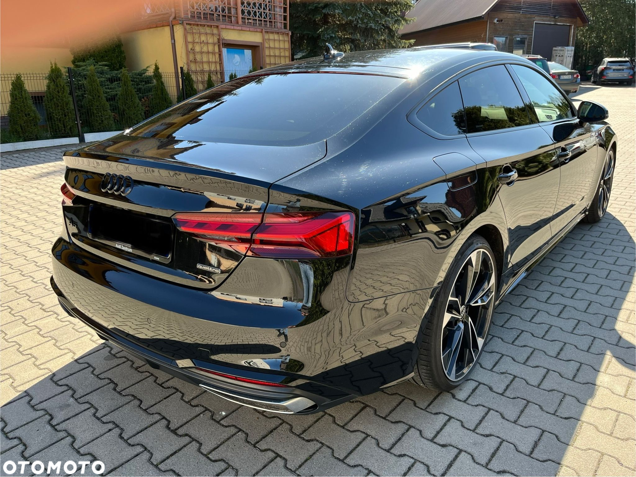 Audi A5 Sportback 40 TDI quattro S tronic S line - 4