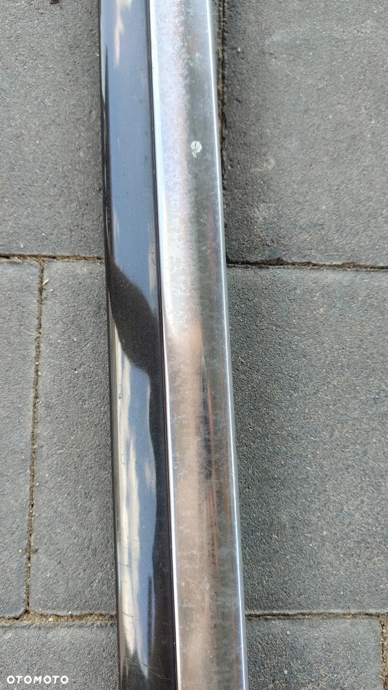 Vw Phaeton Listwa Środkowa Drzwi Chrom Lewy Przód LR9V - 5