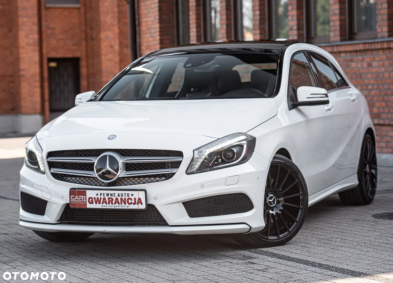 Mercedes-Benz Klasa A 250 4-Matic AMG Line - 12