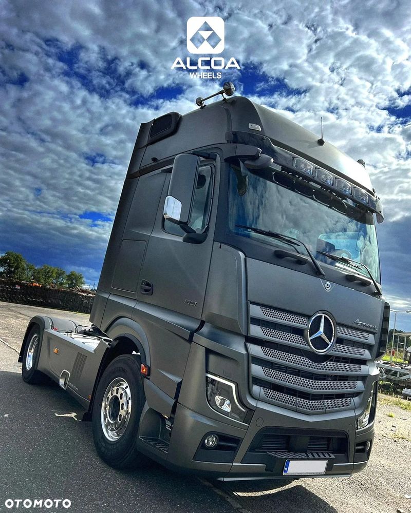 RABATY !! do 25,00 € / Felga ALCOA / MERCEDES / 22,5 x 11,75 / ET 120 /Aluminiowe felgi / LVL ONE / NETTO-1.975,-PLN - 5