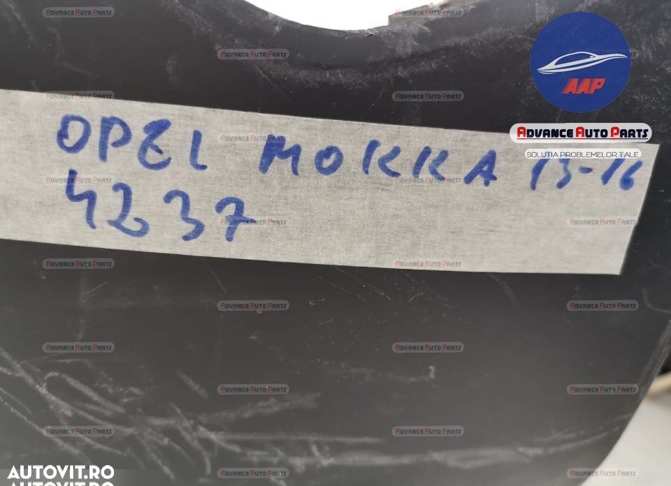 Bara spate cu senzori - originala Opel  Mokka  1 2012 2013 2014 2015 - 8
