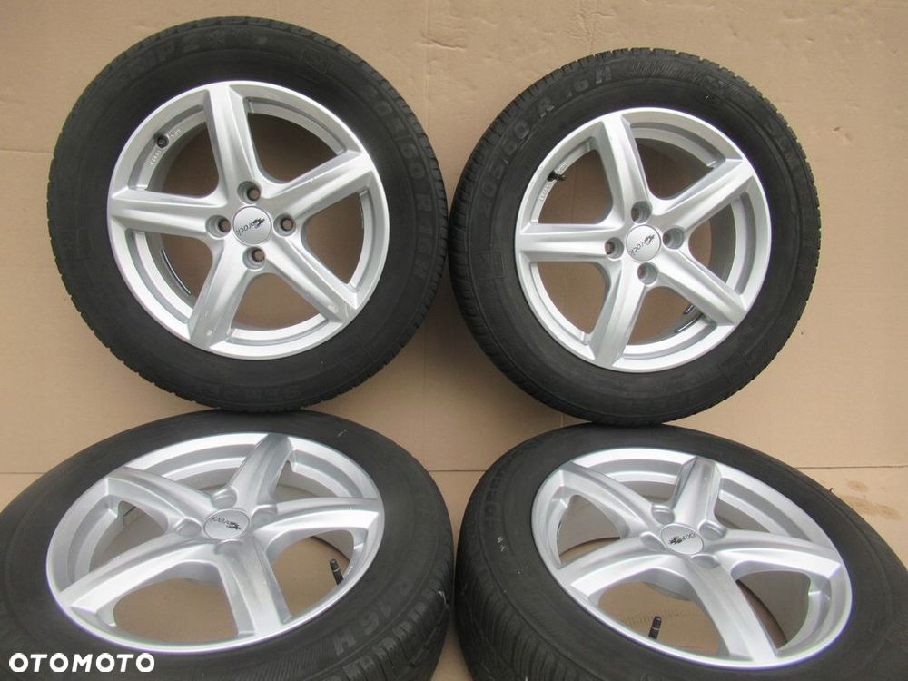 ALU+OPONY ZIMA R16 RENAULT CAPTUR I,SCENIC 2,DACIA SANDERO STEPWAY,JOGGER - 1