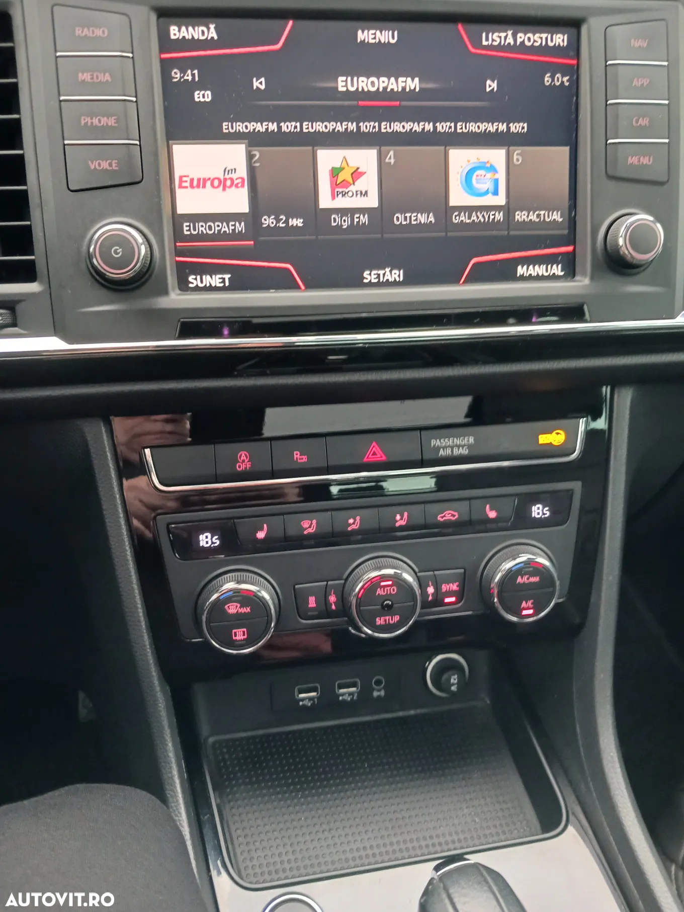 Seat Ateca 2.0 TDI 4DRIVE DSG XCELLENCE - 10