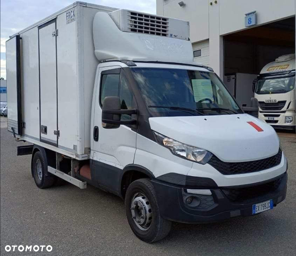 Iveco 60C14 Benzyna+CNG Chłodnia*Mroźnia