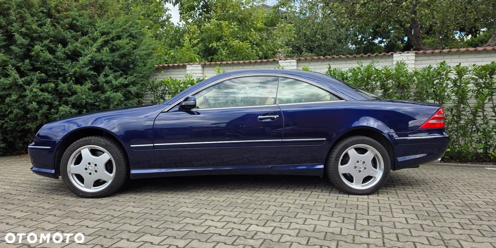 Mercedes-Benz CL 55 AMG - 6