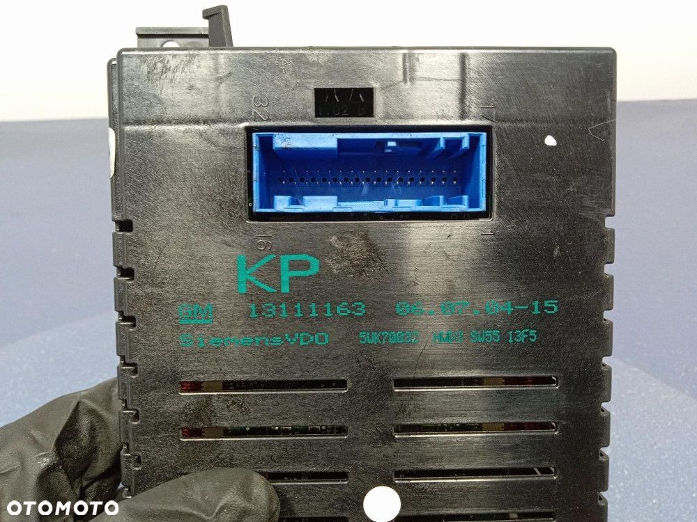 ASTRA III H RADIO CD FABRYCZNE CD30 MP3 EKRAN 13154304 13111163 - 15