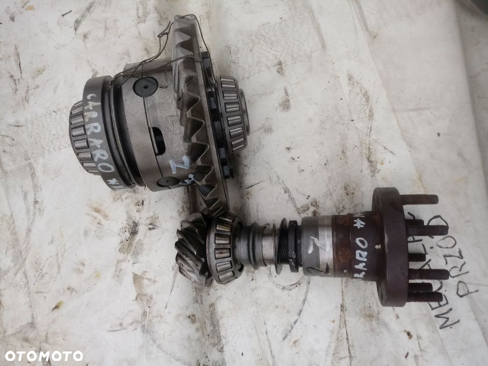 Dyferencjał Koło talerzowe Wałek Ataku Mechanizm różnicowy Carraro 26.25M 32/12 Case Terex Fermec Claas Ranger Targo Scorpion - 2