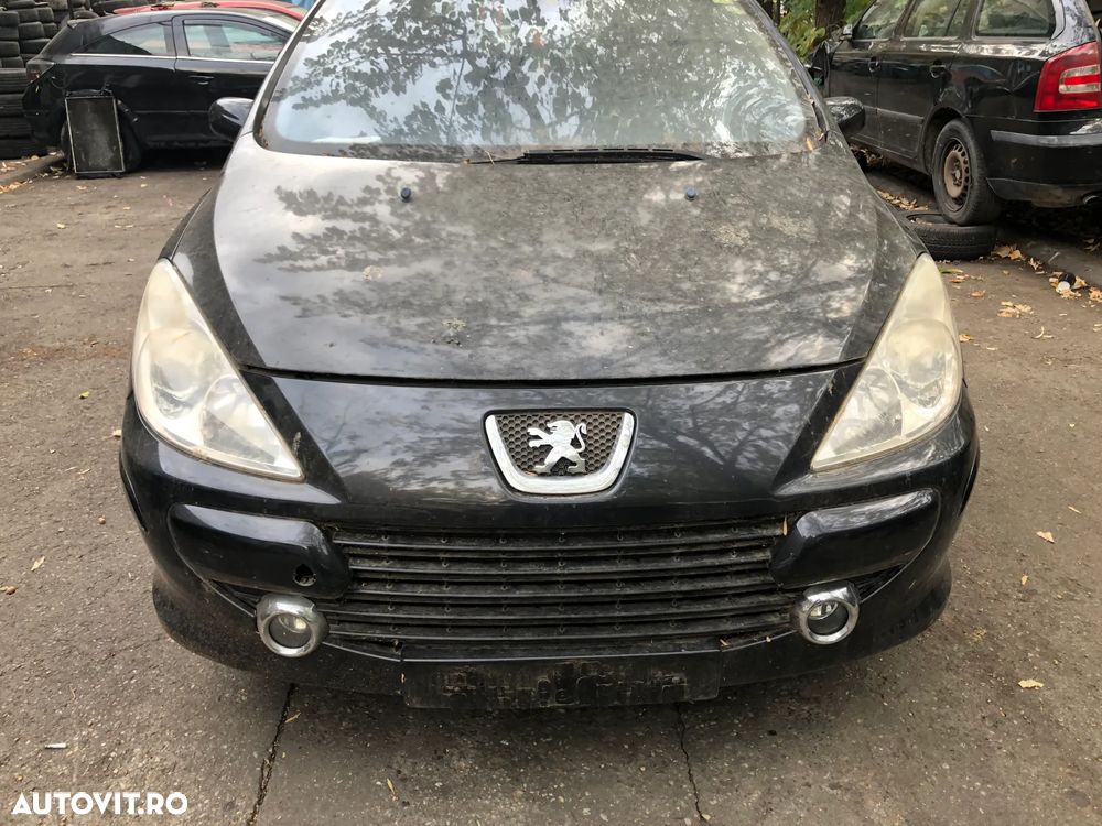 Far stanga/Far dreapta cu lupa Peugeot 307 facelift - 4