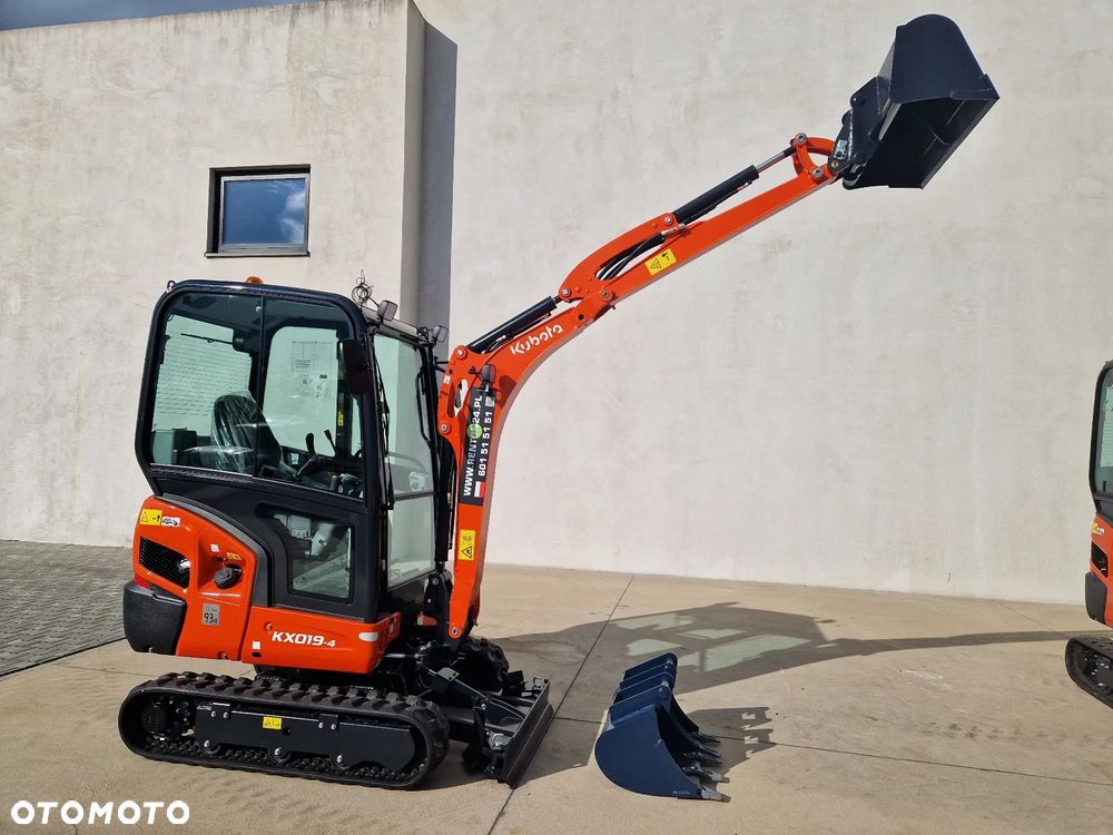Kubota KX 019-4 jak CAT WACKER JCB R443