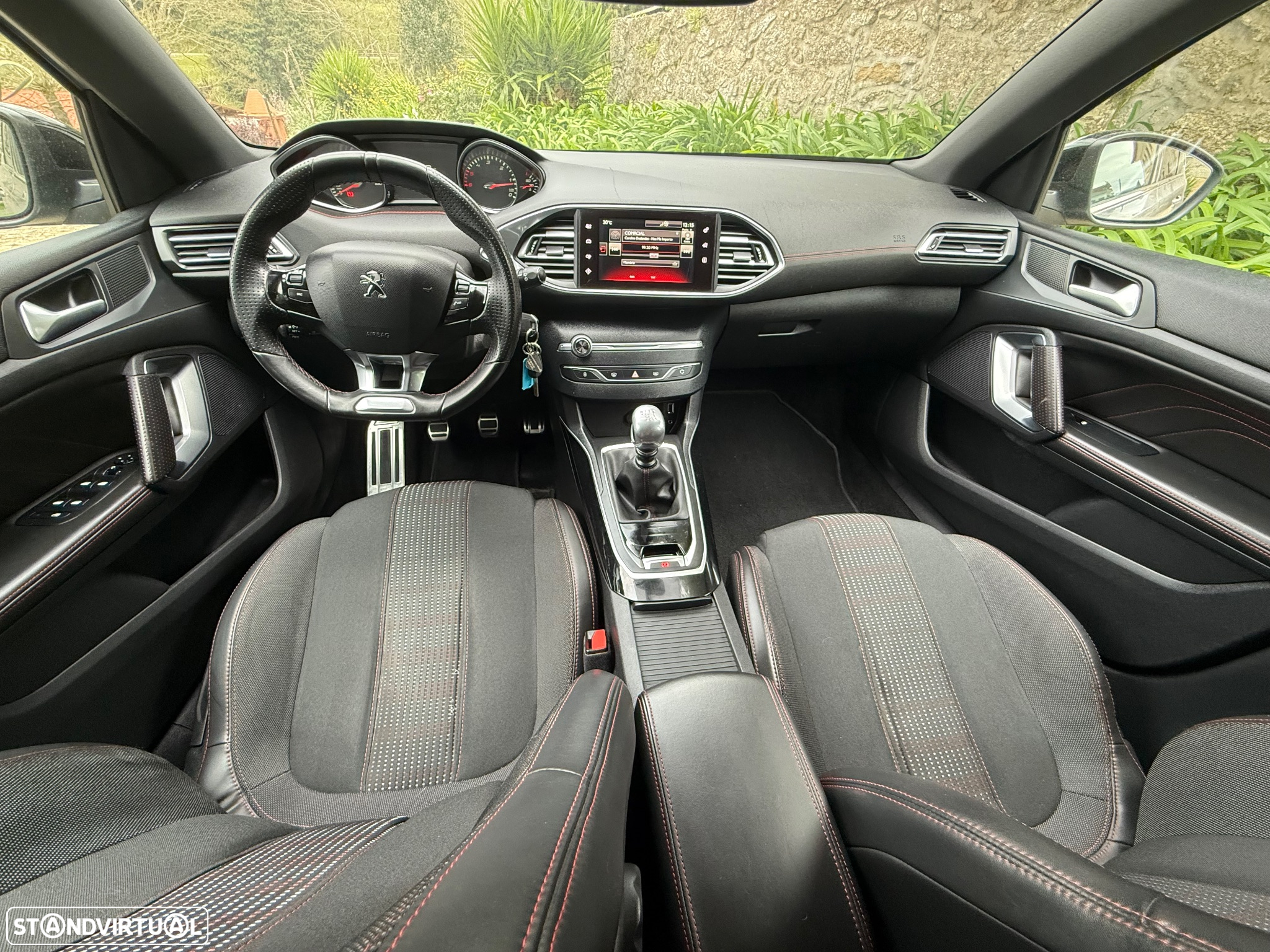 Peugeot 308 SW 1.6 BlueHDi GT Line - 10