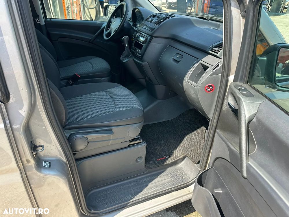 Mercedes-Benz Vito Extralang Aut. SHUTTLE - 8