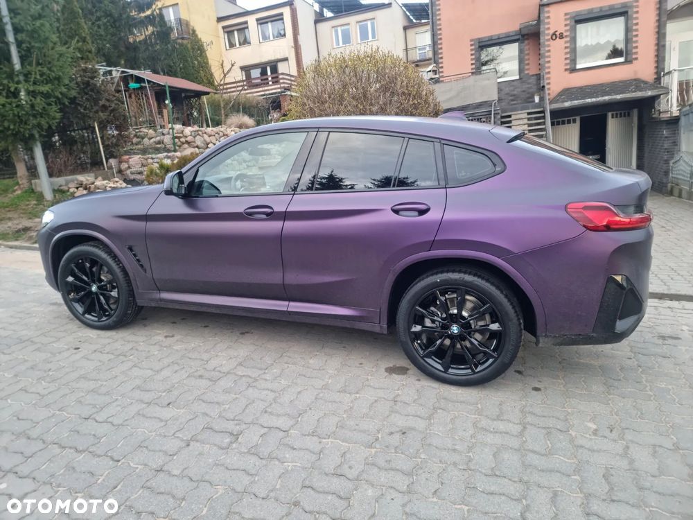BMW X4 xDrive20i GPF M Sport sport - 1