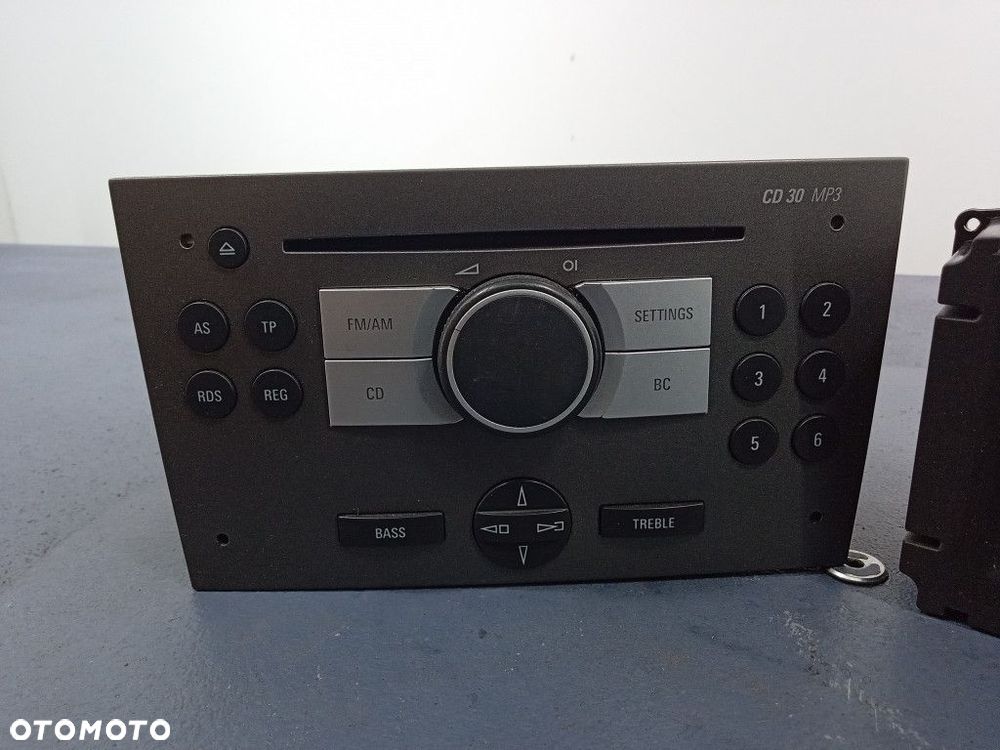 VECTRA C SIGNUM RADIO CD 30 WYŚWIETLACZ 13253511 - 2