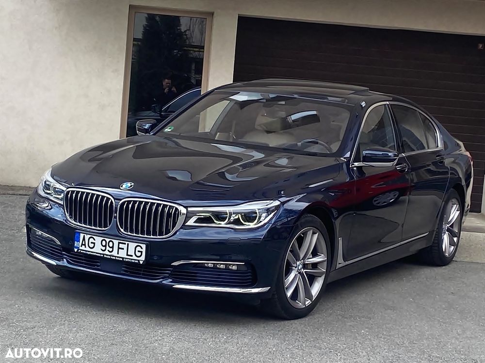 BMW Seria 7 740d xDrive Edition Exclusive - 16