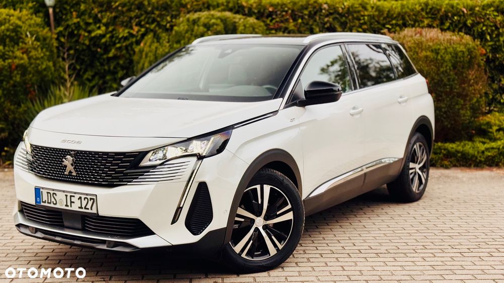 Peugeot 5008 1.5 BlueHDi GT S&S EAT8 - 25