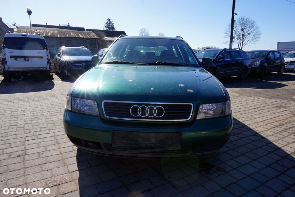 AUDI A4 B5 KOMBI 1998 LZ6L 1.8 20V ADR 125KM DDU ZIELONY na części - 8