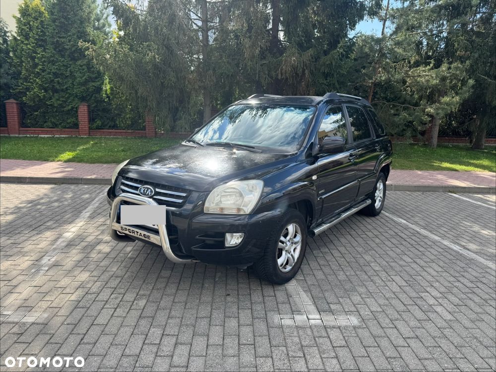 Kia Sportage 2.0 CRDi Tour - 1
