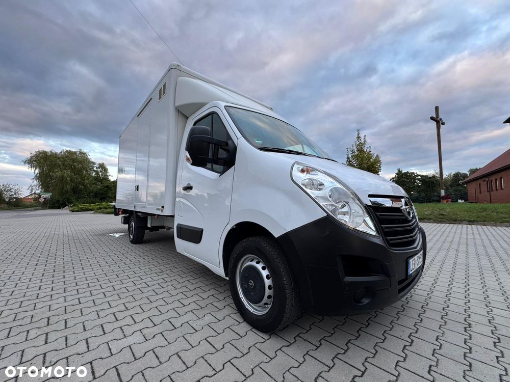 Opel MOVANO Klimatyzacja Elektryka Kontener Winda Zabudowa Junge - 13