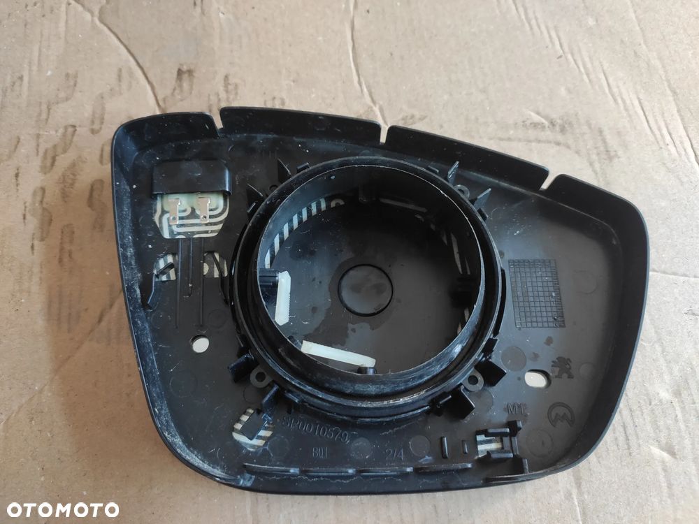 Lewy Wkład Szkło Lusterka Peugeot 208 II Opel Corsa F - 4