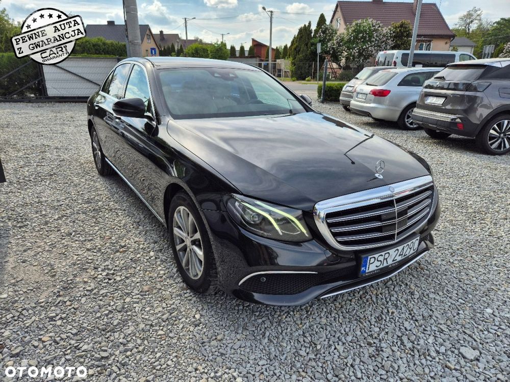 Mercedes-Benz Klasa E - 4