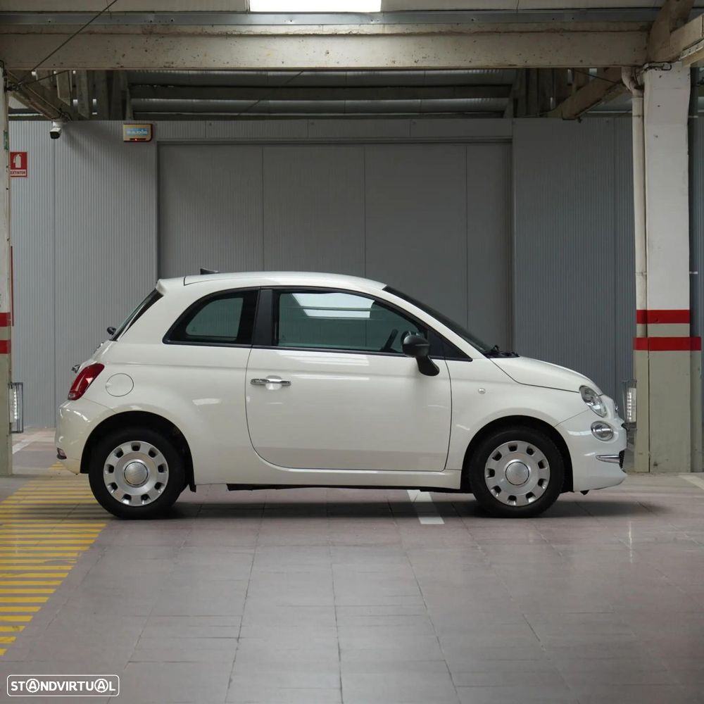 Fiat 500 1.0 Hybrid Cult - 4