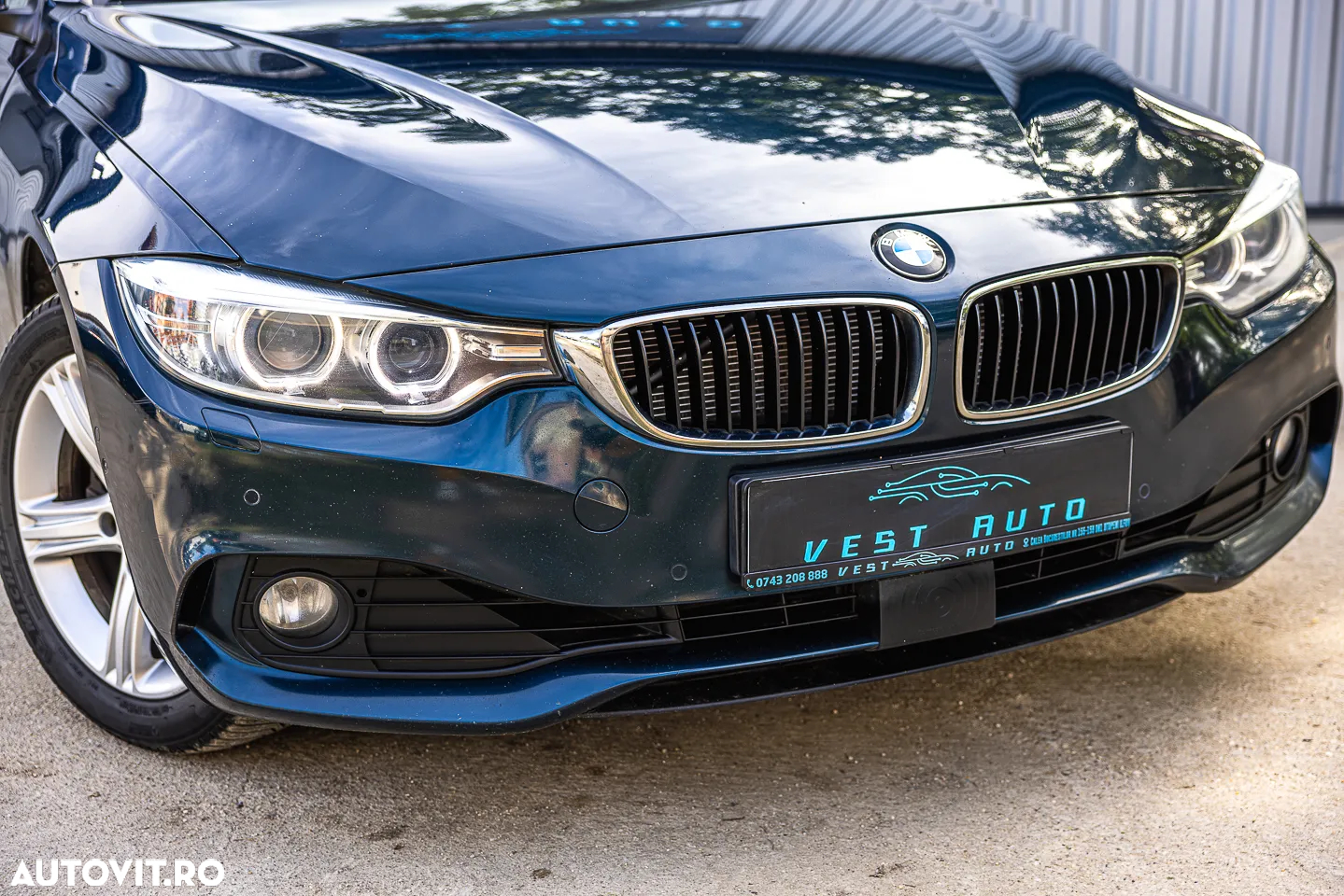 BMW Seria 4 430d Gran Coupe Aut. Luxury Line - 29