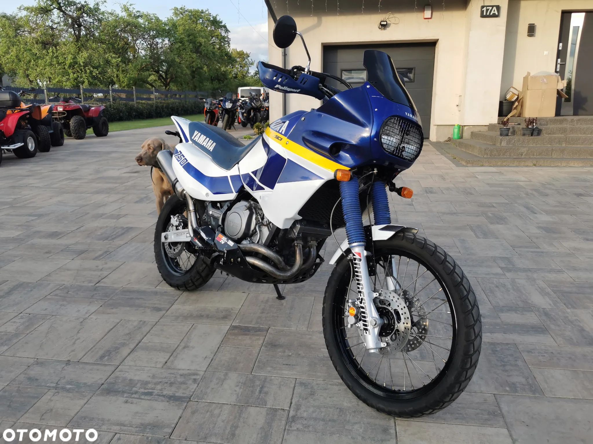 Yamaha XTZ - 1