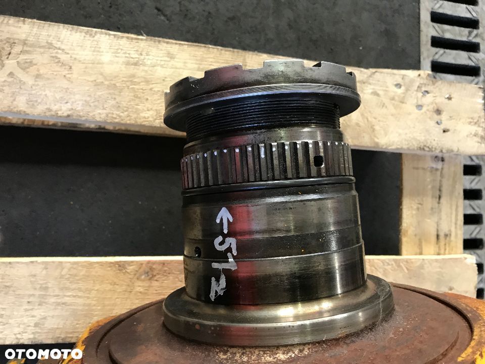 Zwrotnica Kramer 712 616 612 Części Most Parts Axle - 8