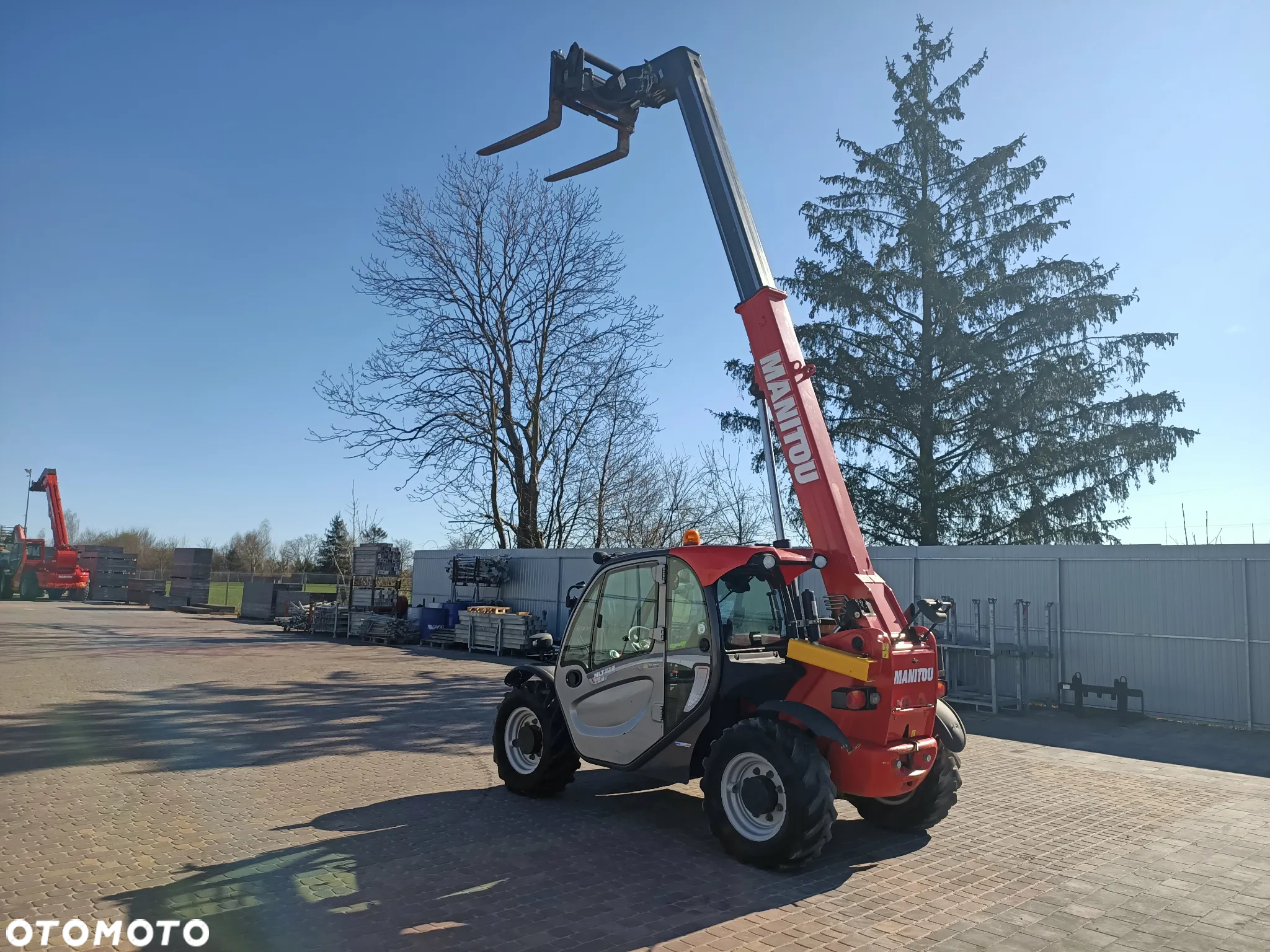 Manitou MLT 625 - 28