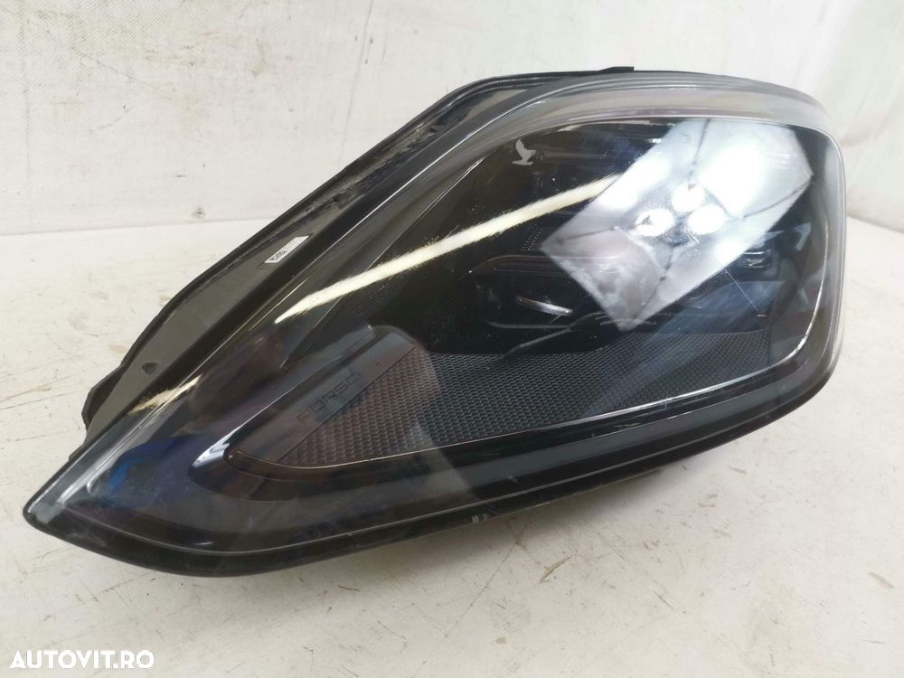 Far Stanga Full Led Porsche 9Y Cayenne 2023 2024 2025 Facelift Origina - 4