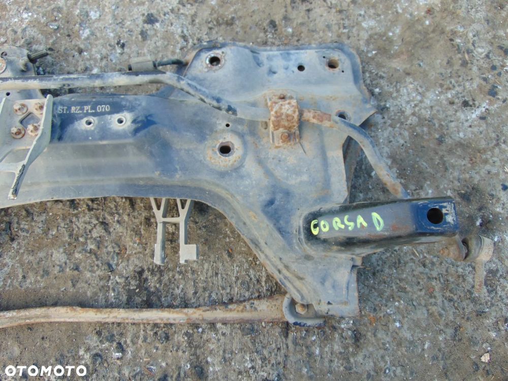 Sanki opel corsa D - 3